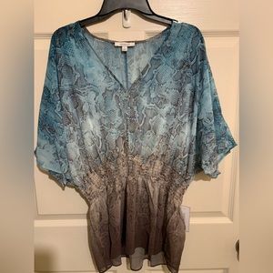 Monograph Sheer Swim Cover Up